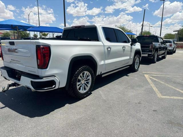 used 2021 GMC Sierra 1500 car, priced at $50,995