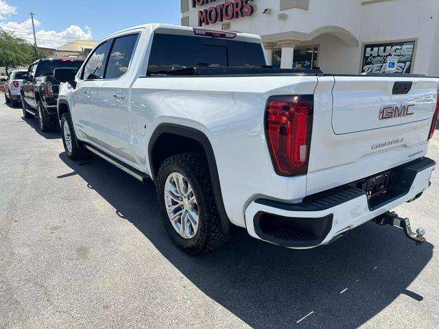 used 2021 GMC Sierra 1500 car, priced at $50,995