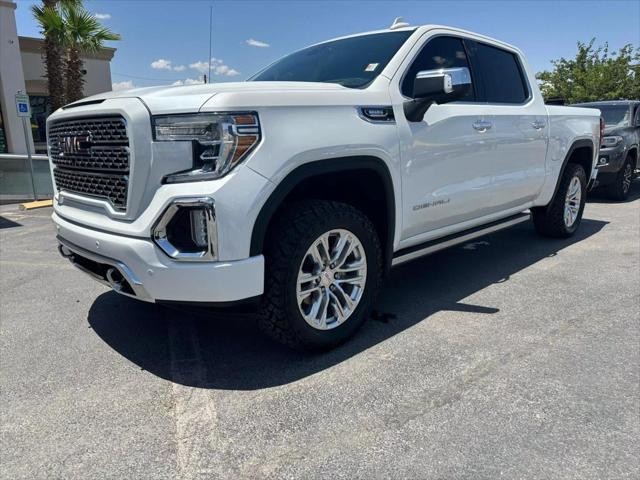 used 2021 GMC Sierra 1500 car, priced at $50,995