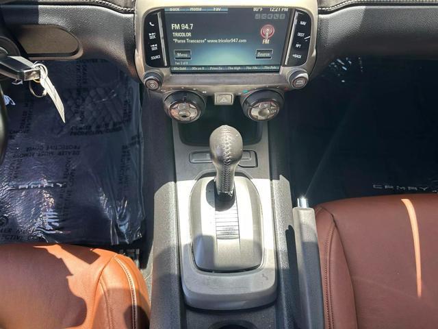 used 2015 Chevrolet Camaro car, priced at $24,995