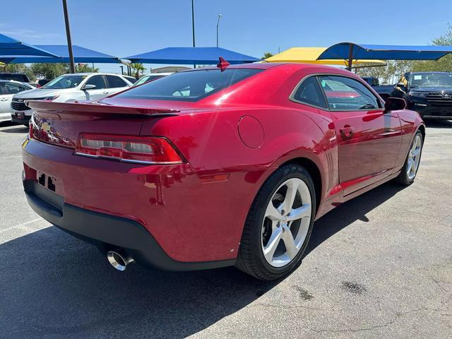 used 2015 Chevrolet Camaro car, priced at $24,995