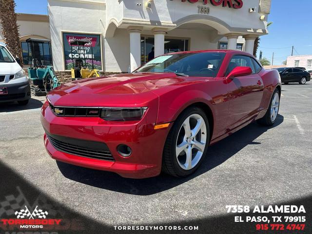 used 2015 Chevrolet Camaro car, priced at $24,995