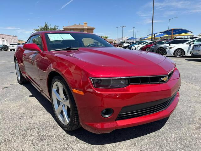 used 2015 Chevrolet Camaro car, priced at $24,995