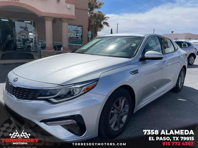 used 2020 Kia Optima car, priced at $22,995