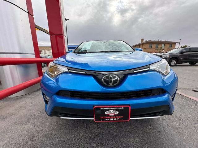 used 2018 Toyota RAV4 car, priced at $23,995