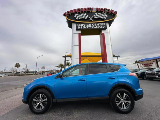 used 2018 Toyota RAV4 car, priced at $23,995