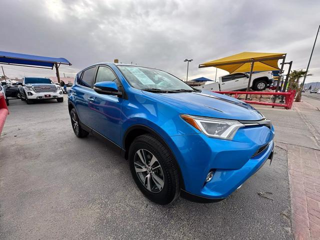 used 2018 Toyota RAV4 car, priced at $23,995