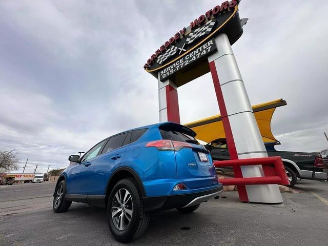 used 2018 Toyota RAV4 car, priced at $23,995