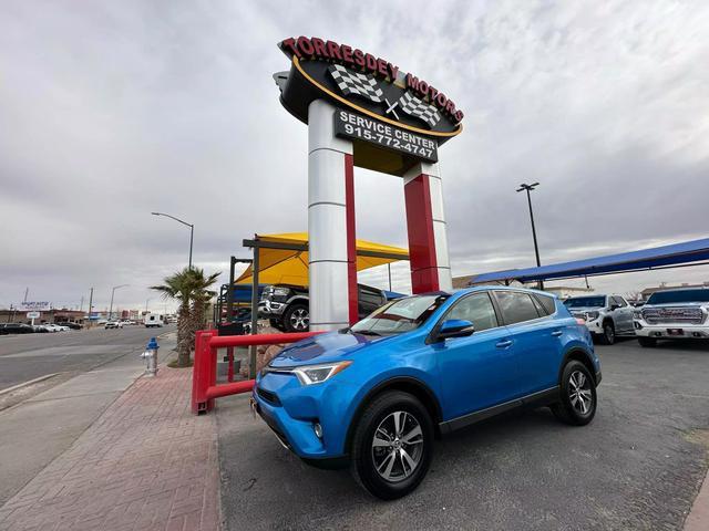 used 2018 Toyota RAV4 car, priced at $23,995