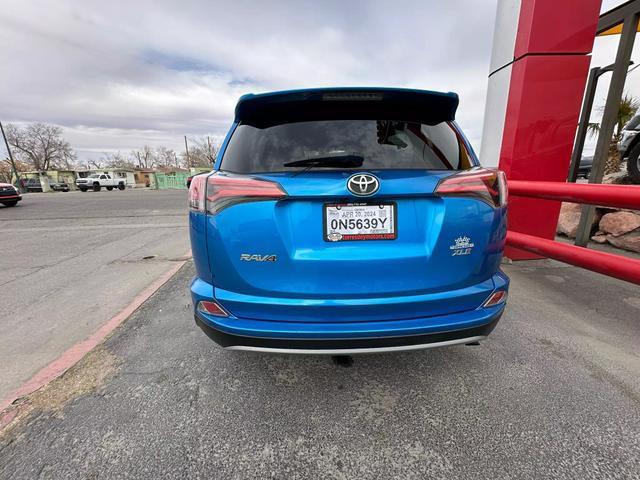 used 2018 Toyota RAV4 car, priced at $23,995