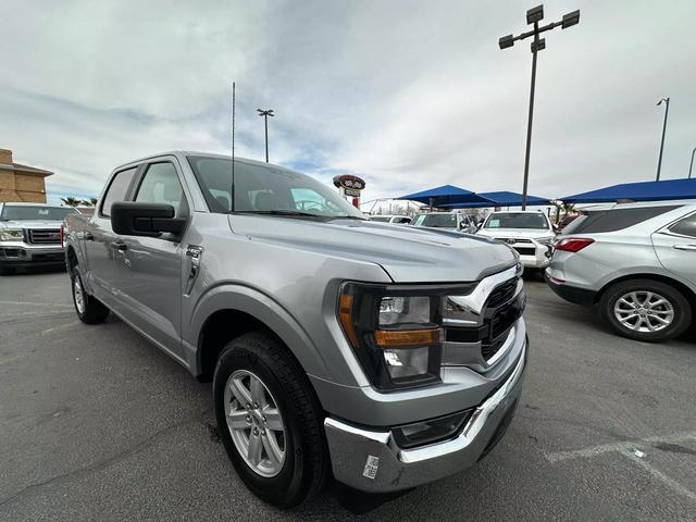 used 2023 Ford F-150 car, priced at $50,995