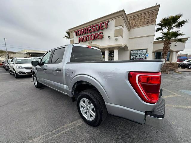 used 2023 Ford F-150 car, priced at $50,995