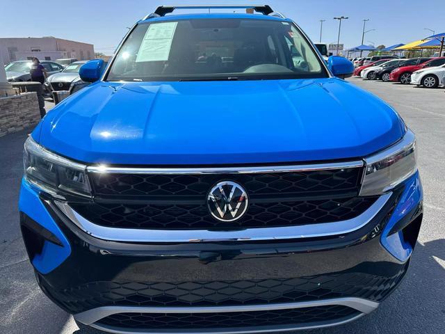 used 2022 Volkswagen Taos car, priced at $26,995