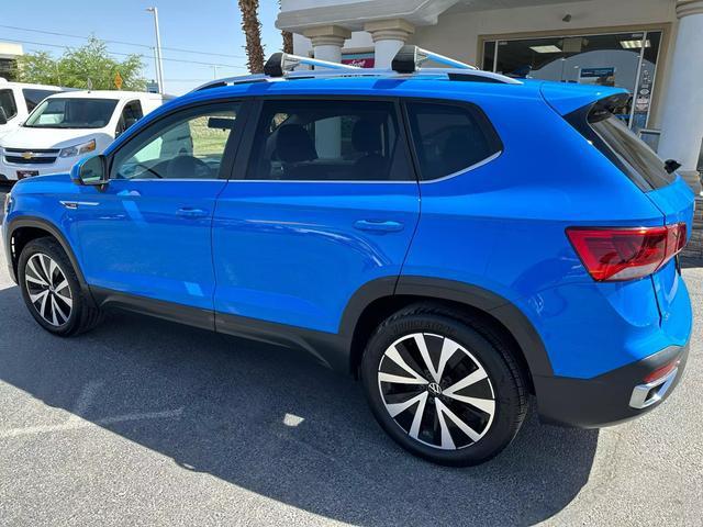 used 2022 Volkswagen Taos car, priced at $26,995