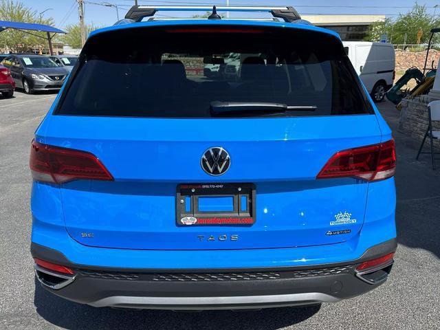 used 2022 Volkswagen Taos car, priced at $26,995