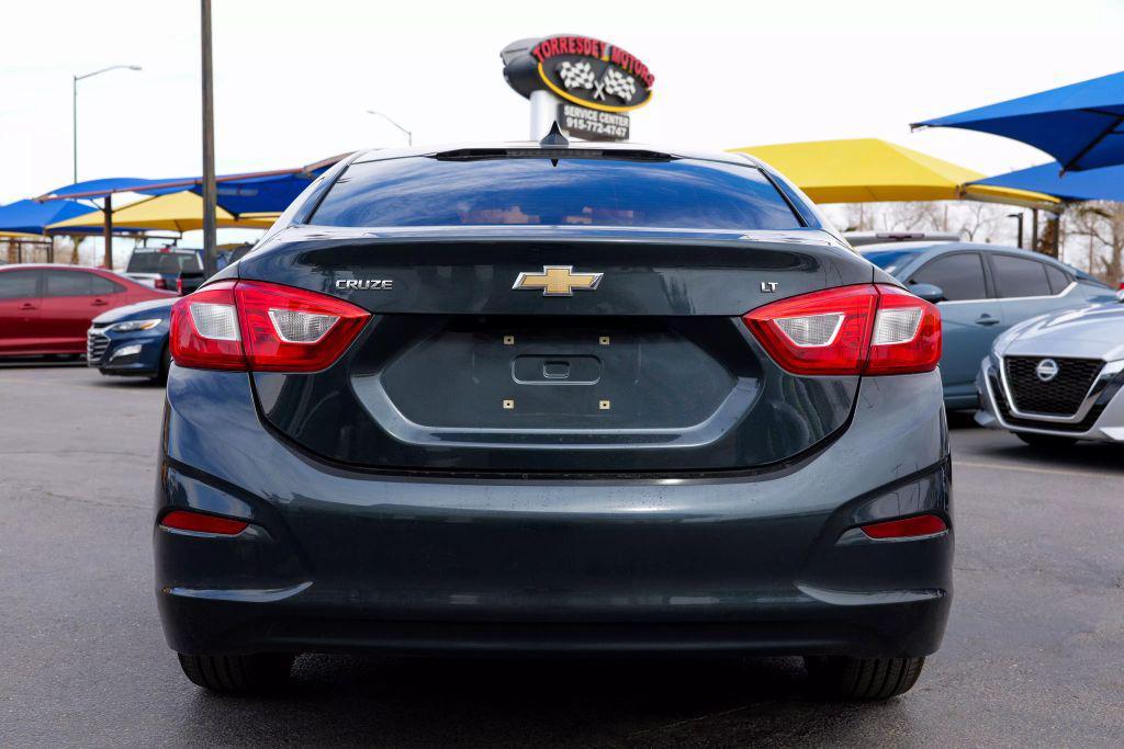 used 2017 Chevrolet Cruze car, priced at $15,995