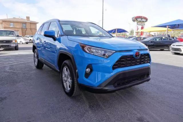 used 2021 Toyota RAV4 car, priced at $39,995