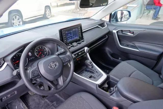 used 2021 Toyota RAV4 car, priced at $39,995