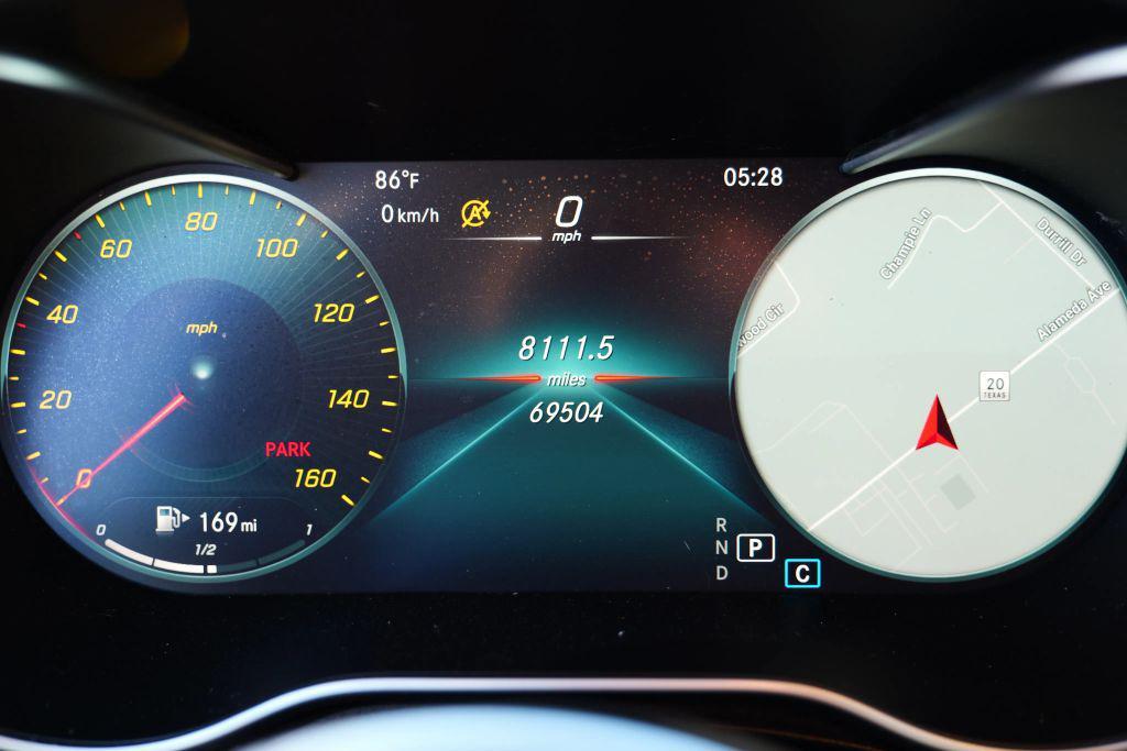 used 2020 Mercedes-Benz GLC 300 car, priced at $23,995