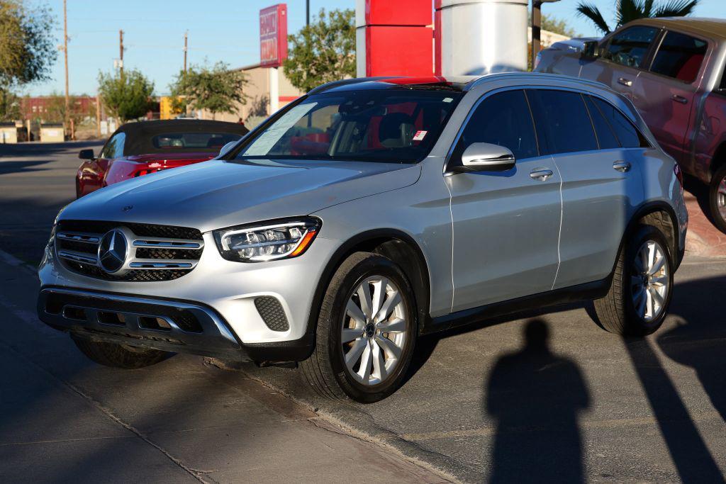 used 2020 Mercedes-Benz GLC 300 car, priced at $23,995
