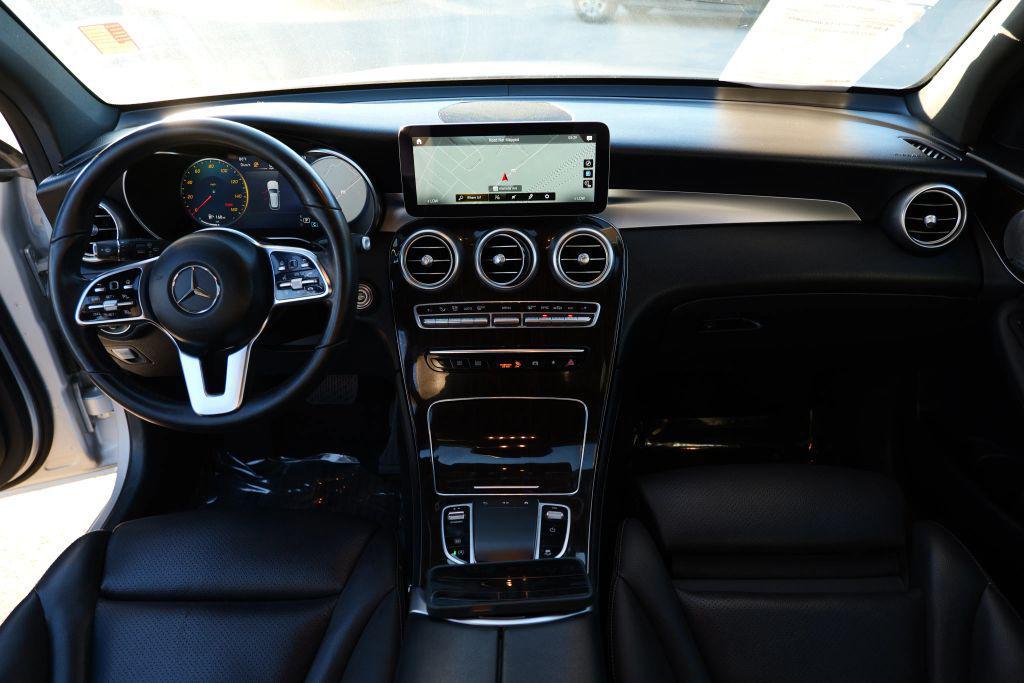 used 2020 Mercedes-Benz GLC 300 car, priced at $23,995
