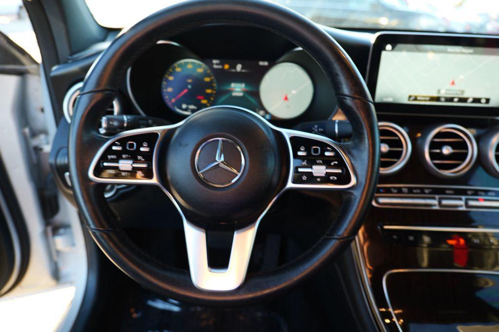 used 2020 Mercedes-Benz GLC 300 car, priced at $23,995