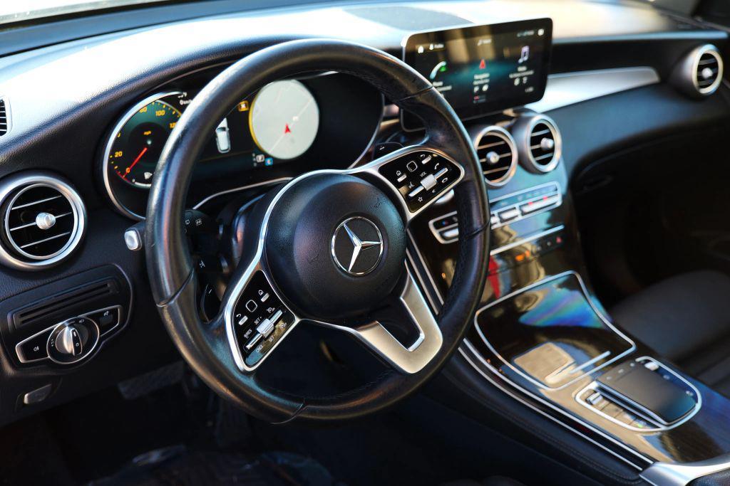 used 2020 Mercedes-Benz GLC 300 car, priced at $23,995