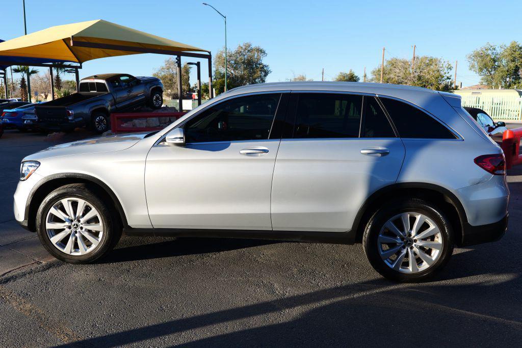used 2020 Mercedes-Benz GLC 300 car, priced at $23,995