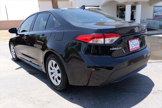 used 2020 Toyota Corolla car, priced at $16,995