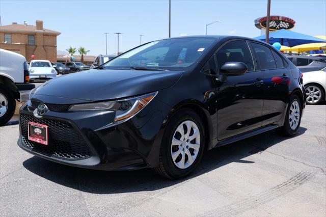 used 2020 Toyota Corolla car, priced at $16,995