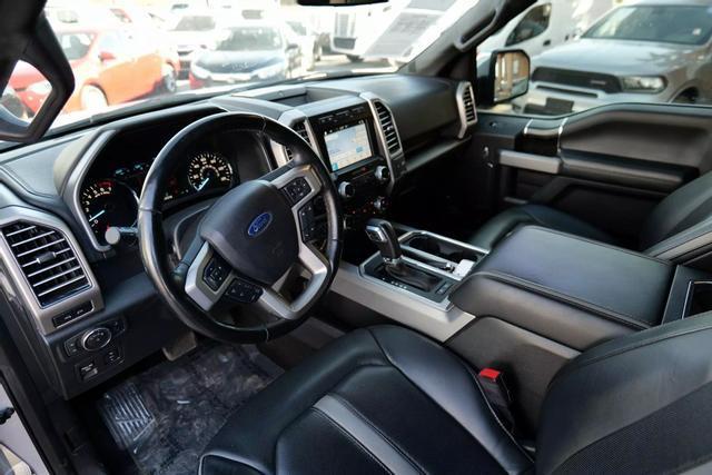 used 2018 Ford F-150 car, priced at $47,950