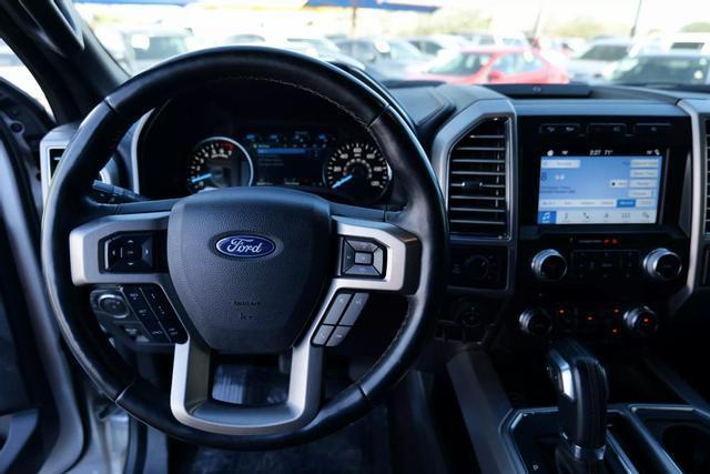 used 2018 Ford F-150 car, priced at $47,950