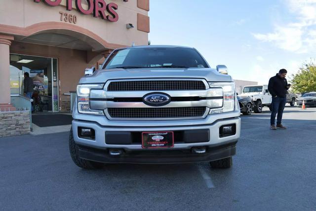 used 2018 Ford F-150 car, priced at $47,950