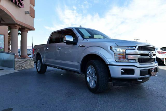 used 2018 Ford F-150 car, priced at $47,950