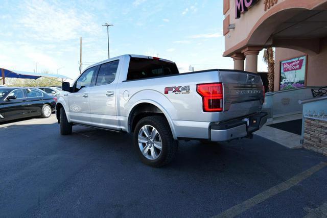 used 2018 Ford F-150 car, priced at $47,950