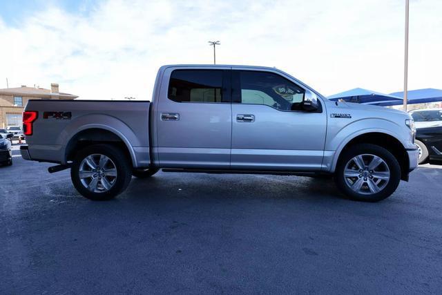 used 2018 Ford F-150 car, priced at $47,950