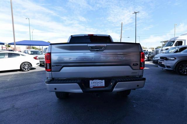 used 2018 Ford F-150 car, priced at $47,950