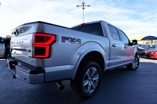 used 2018 Ford F-150 car, priced at $47,950