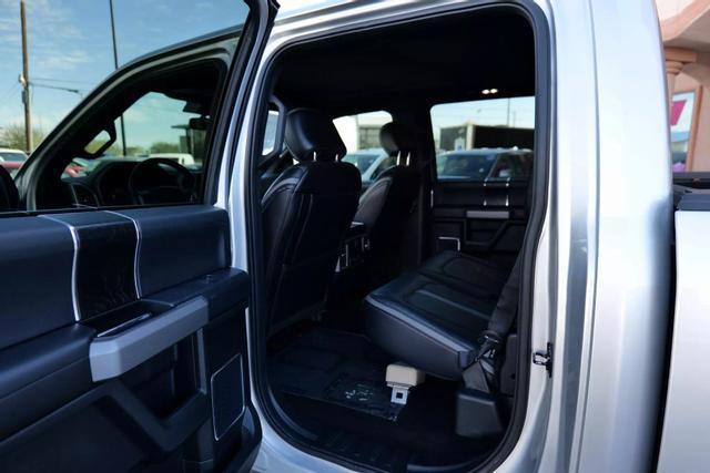 used 2018 Ford F-150 car, priced at $47,950