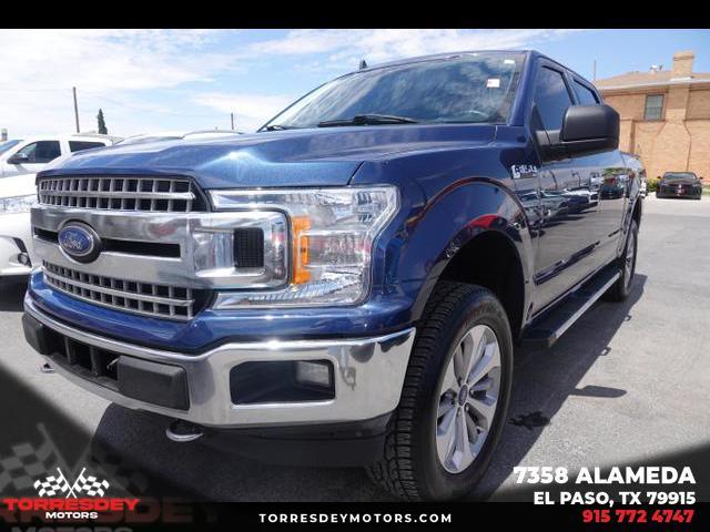 used 2019 Ford F-150 car, priced at $37,995