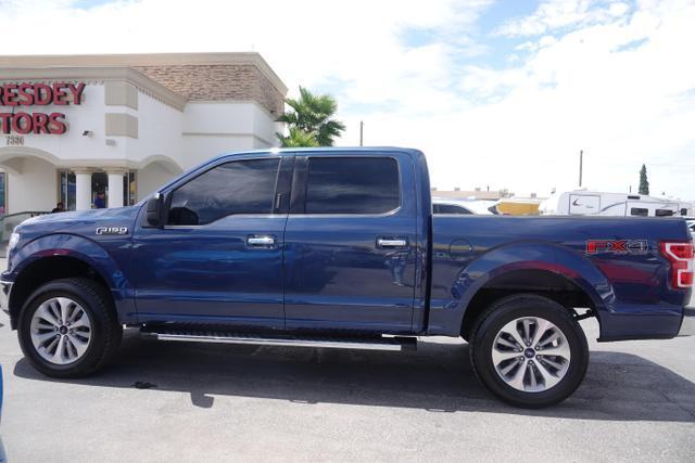 used 2019 Ford F-150 car, priced at $37,995