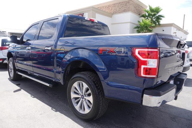 used 2019 Ford F-150 car, priced at $37,995