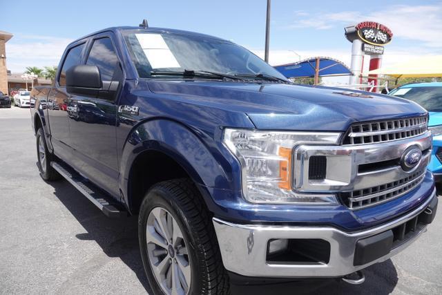 used 2019 Ford F-150 car, priced at $37,995