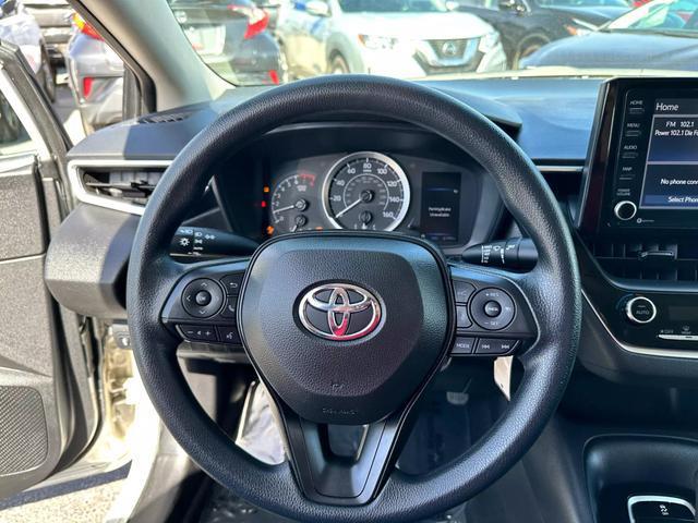 used 2022 Toyota Corolla car, priced at $26,995