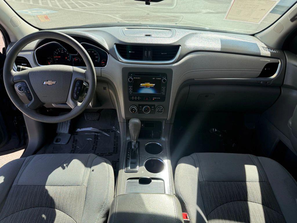 used 2014 Chevrolet Traverse car, priced at $13,995
