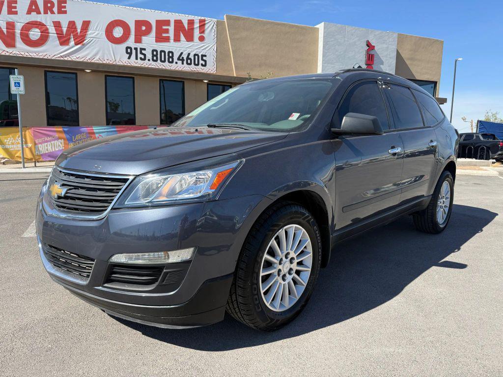 used 2014 Chevrolet Traverse car, priced at $13,995