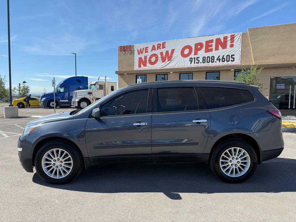 used 2014 Chevrolet Traverse car, priced at $13,995