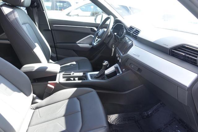 used 2021 Audi Q3 car, priced at $32,995