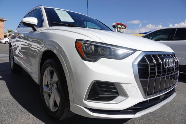 used 2021 Audi Q3 car, priced at $32,995