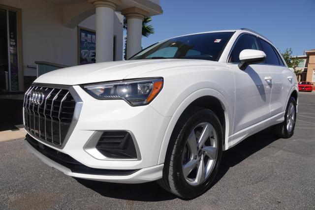 used 2021 Audi Q3 car, priced at $32,995